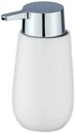 Seifenspender Badi Wei&szlig; Keramik, 320 Ml, Wei&szlig;, Keramik Wei&szlig; - Wei&szlig; - Wenko