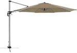 Sonnenschirm / Ampelschirm 'active Pendelschirm 370', &Oslash; 370 Cm, Greige, Bezug Aus