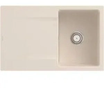 Vb Fl&auml;chenb&uuml;ndige Sp&uuml;le Siluet 45 Flat 33341f 780x490mm Re-eckig Ivory Cplus