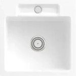 Villeroy & Boch 33451frw Sp Siluet 50 S Flat 470x470mm