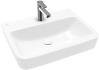 Villeroy & Boch O.novo Aufsatz-waschtisch 60 X 46 Cm Ohne &Uuml;berlauf, 1 Hahnloch