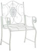 CLP - Stuhl Punjab antik weiß
