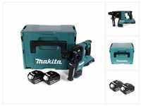 Makita - dhr 280 gj 2 x 18 v 36 v Li-Ion Akku Bohrhammer Brushless 28 mm für