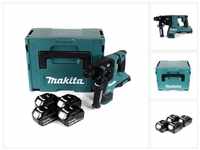 Makita - dhr 280 G4J 2 x 18 v 36 v Li-Ion Akku Bohrhammer 28 mm Brushless für