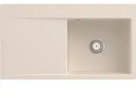 V&b B&uuml;ndige Sp&uuml;le Subway Style 50 Flat Re, M Abl.garn, Hand., Ivory Ceramicplus