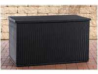 CLP - Polyrattan Auflagenbox Comfy 5mm schwarz 150 cm