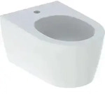 One - Wand-bidet, 540x370 Mm, Verdeckter &Uuml;berlauf, Mit 1 Hahnloch, Keratect, Wei&szlig;