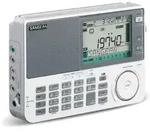 Ats-909x2 Weltempf&auml;nger Ukw, Lw, Mw Weckfunktion Wei&szlig; - Sangean