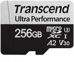 Microsdxc 340s 256 Gb U3 A2 V30 R160w125