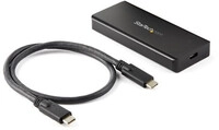 Startech.com M2e1bru31c Speicherlaufwerksgeh&auml;use Schwarz