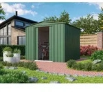 Globel Industries - Ger&auml;tehaus 'gartenmanager Dream 88', Jade, 6,05 M2, Ohne