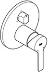 Lineare Einhandbatterie Mit 3-wege Umstellung, 24095dc1