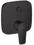 Talis E - Wannenarmatur - Unterputz, Schwarzmatt 71745670 - Hansgrohe