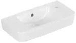 Villeroy&boch - O.novo - Handwaschbecken Compact 50x25 Cm, Mit &Uuml;berlauf, 1 Hahnloch