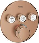 Grohtherm Smartcontrol Thermostat Mit Drei Absperrventilen, - Grohe