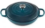 Le Creuset Gourmet-profitopf Sig 30 Cm Deep Teal