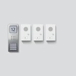 Siedle Audio-set Basic Set Cab 850-3 E/w