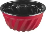 Riess Moule &Agrave; Kouglof 24cm Rouge &Eacute;maill&eacute;