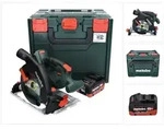 Metabo Ks 18 Ltx 57 Akku Handkreiss&auml;ge 18 V 165 Mm + 1x Akku 10,0 Ah + Metabox...