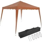 Casaria&reg; Pavillon Capri 3x3m Pop-up Uv-schutz 50+ Wasserdicht Winterfest Mit Tasche