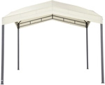 Pavillonbespannung F&uuml;r Marabo Beige.ca. 305 X 305 X 96 Cm