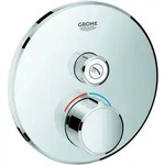 Smartcontrol Unterputzmischer, Ein Absperrventil, Runde - Grohe
