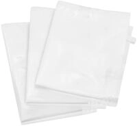 Wenko Vakuum Beutel Set 6-teilig, 6-teilig, Transparent, Polyethylen Transparent,