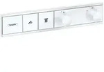 Rainselect - Unterputzarmatur F&uuml;r 2 Verbraucher, Wei&szlig;matt 15380700 - Hansgrohe