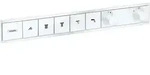 Hansgrohe Rainselect - Unterputzarmatur F&uuml;r 5 Verbraucher, Wei&szlig;matt 15384700