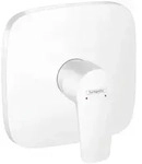 Talis E - Duscharmatur - Unterputz, Wei&szlig;matt 71765700 - Hansgrohe
