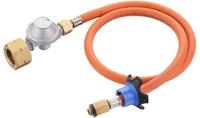 Gasdruckregler Hp Hochdruckregler Von Kartusche Auf Gasflasche Mit 85 Cm Schlauch -