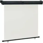 Vidaxl Balcony Side Awning 175x250 Cm Cream