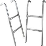 Monzana Trampolinleiter 66/76/90/110 Cm 2-3 Stufen Uv-best&auml;ndig Flexibel Montierbar