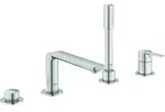 Lineare 4-loch Einhand-wannenkombination, 19577dc1 - Grohe