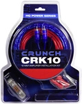 Crunch Crk10 Car Hifi Endstufen-anschluss-set 10 Mm&sup2;