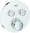 Grohe Grohtherm Smartcontrol Thermostat Mit Zwei Absperrventilen,