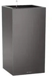 Lechuza Pflanzgef&auml;&szlig; Canto Premium 40 High Anthrazit Metallic