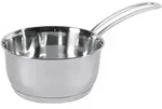 K&uuml;chenprofi Stielkasserolle Mit Ausguss, 18/10 Nc, Induktionsgeeignet, &Oslash;: 140 Mm