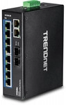 Trendnet Industrie Switch 10port Gbit Ip30 Metall (ti-g102)