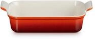 Le Creuset Heritage Auflaufform Kirschrot 32,7 Cm