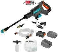 Akku-mitteldruckreiniger Aquaclean 24/18v P4a Premium Ready-to-use Set