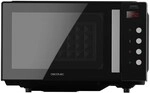 Cecotec Mikrowelle Ohne Drehteller Grandheat 2000 Flatbed Black