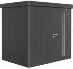 Ger&auml;tehaus Neo 1b Standardt&uuml;r Dunkelgrau-metallic