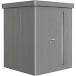 Ger&auml;tehaus Neo 1a Standardt&uuml;r Quarzgrau-metallic