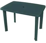 Gartentisch Gr&uuml;n 101 X 68 X 72 Cm Kunststoff - Vidaxl