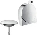 Hansgrohe Ab- Und &radic;&uacute;berlaufgarnitur Exafill S Fertigset Chrom 58117000