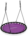 Nestschaukel, Runde H&auml;ngeschaukel, F&uuml;r Kinder & Erwachsene, Verstellbar, Drau&szlig;en,
