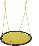 Nestschaukel, Runde H&auml;ngeschaukel, F&uuml;r Kinder & Erwachsene, Verstellbar, Drau&szlig;en,
