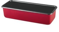 Riess K&ouml;nigskuchenform 30x10cm Rot Emaille
