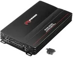 Rxa1500 5-kanal Endstufe 1500 W Lautst&auml;rke-/bass-/h&ouml;hen-regelung Passend F&uuml;r